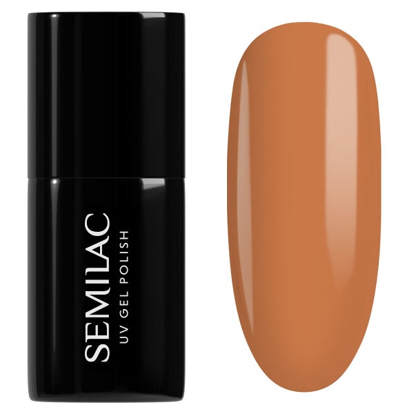 Semilac 416 Gold Hour Orange 7ml