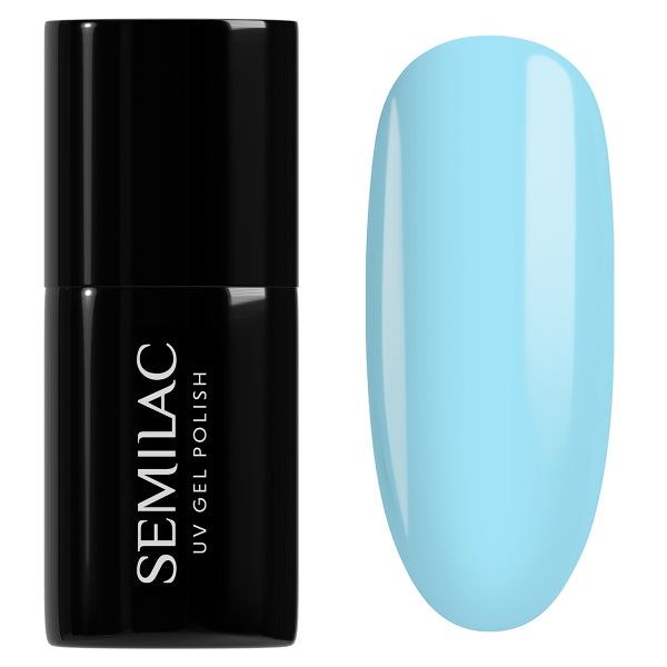 Semilac 974 Bubbly Blue 7ml