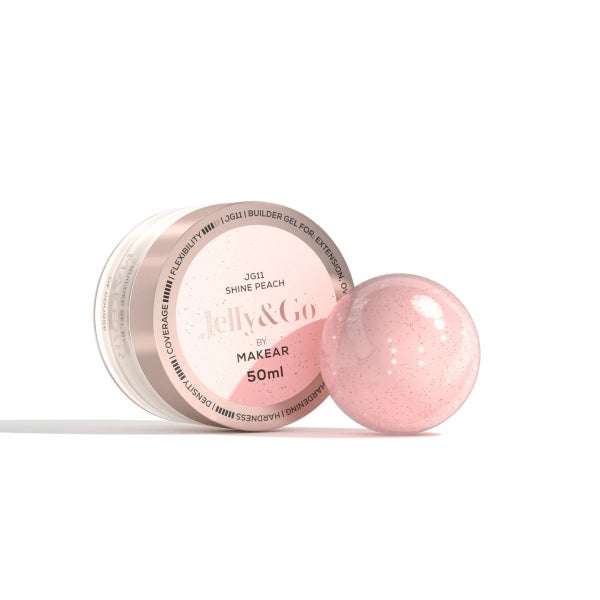 Makear JG11 Jelly&Go Shine Peach 50ml