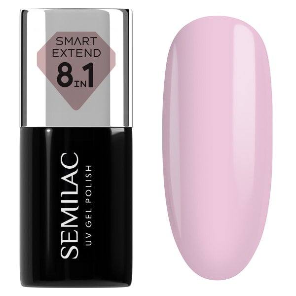 Semilac 803 Smart Builder 8in1 Delicate Pink 7ml