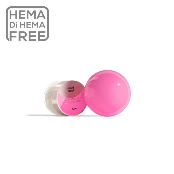 Makear FG05 French Manicure Gel Pink 5ml