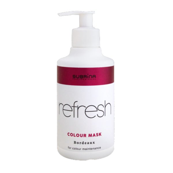 Subrina Refresh Bordeaux v&auml;rimaski hiuksille 250ml