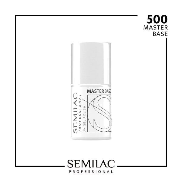 Semilac Professional 500 Master Base 11ml