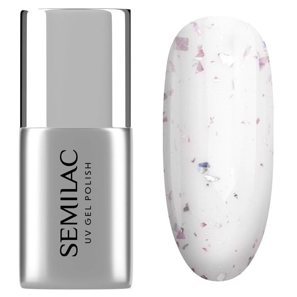 Semilac Top No Wipe T22 Flower Flakes 7ml