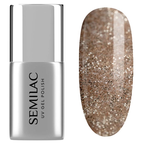 Semilac T33 Top No Wipe Old Money 7ml