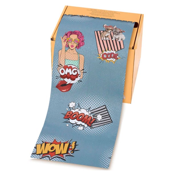 Sibel Popart alumiinifolio 12,7cm x 97m 15&micro;