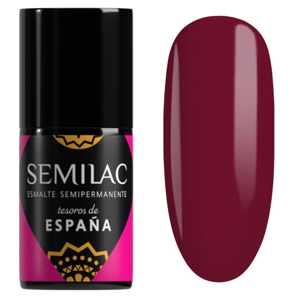 Semilac 478 Vino Tinto 7ml