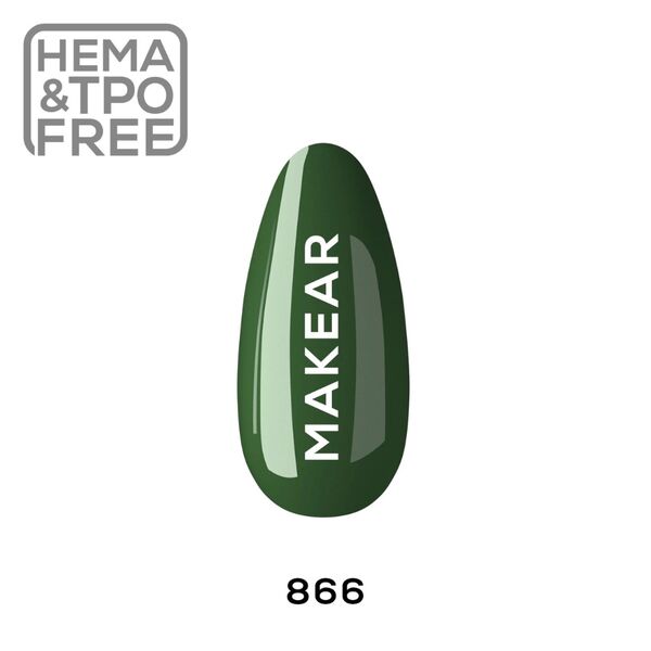 Makear 866 geelilakka 8ml