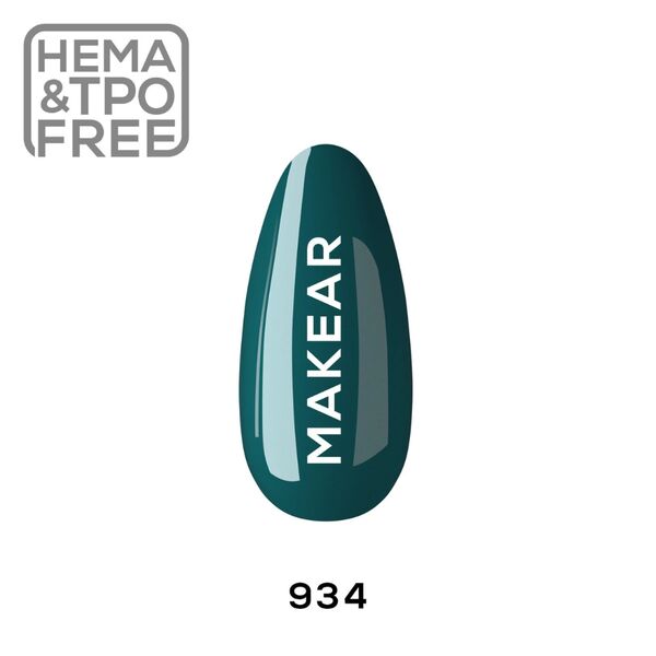 Makear 934 geelilakka 8ml