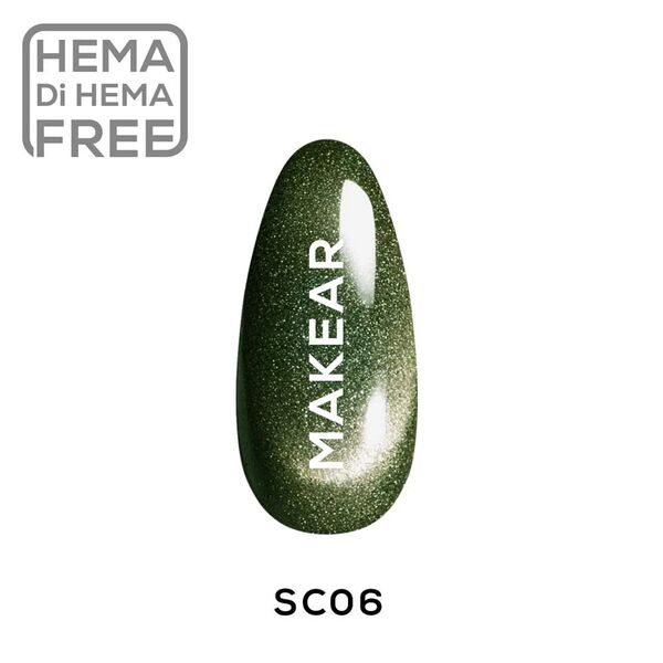 Makear SC06 Silky Cat Eye 8ml
