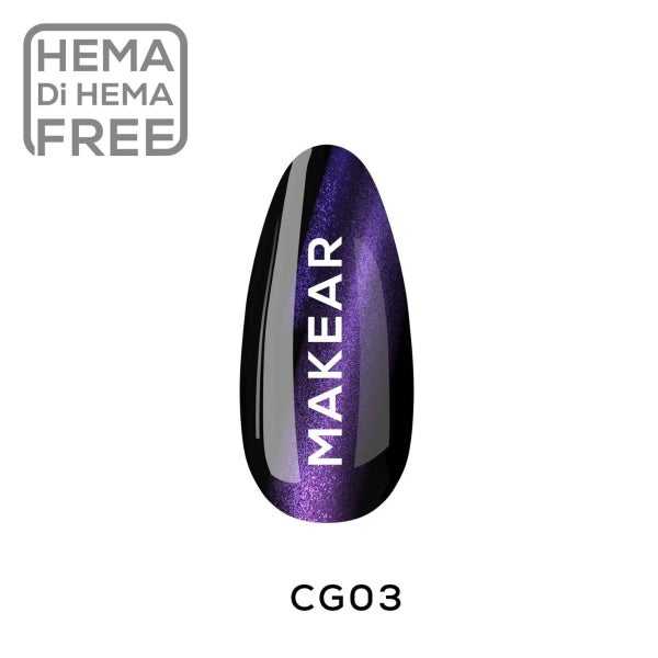 Makear GC03 Galaxy Cat Eye 8ml
