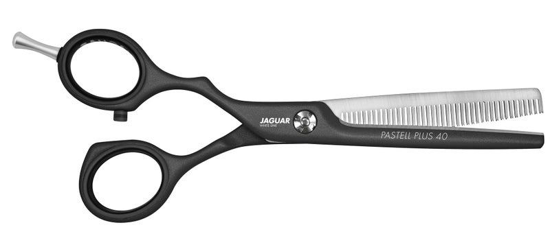 mustat vasenk&auml;tiset sakset