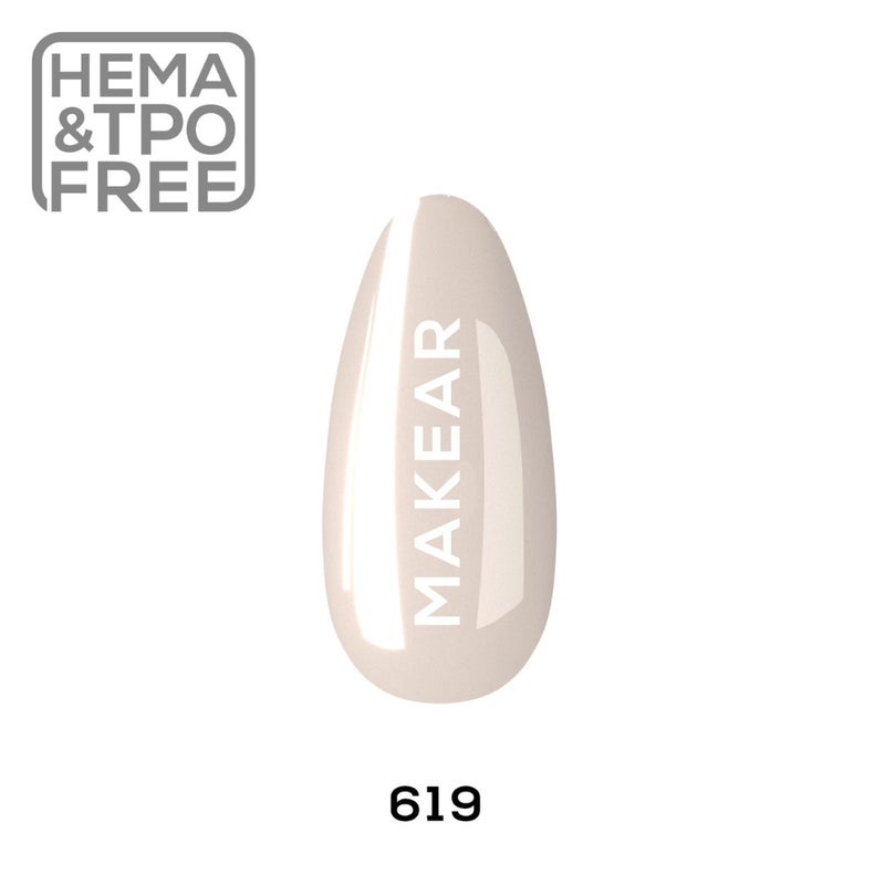 Nudens&auml;vyinen geelilakka.