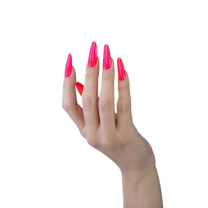 Punaiset geelikynnet.