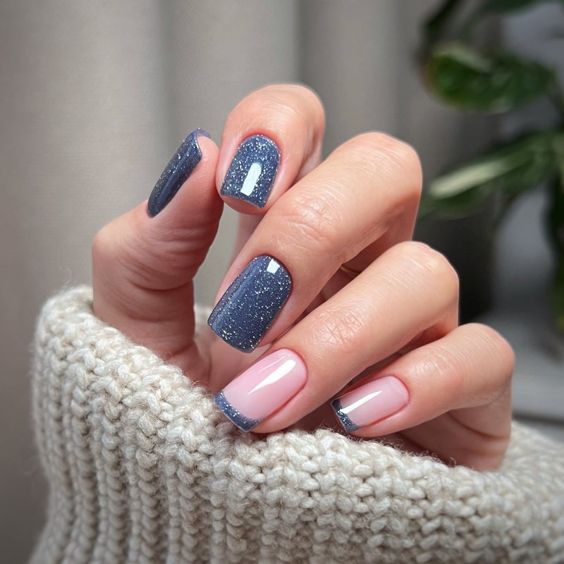 Siniset geelikynnet.