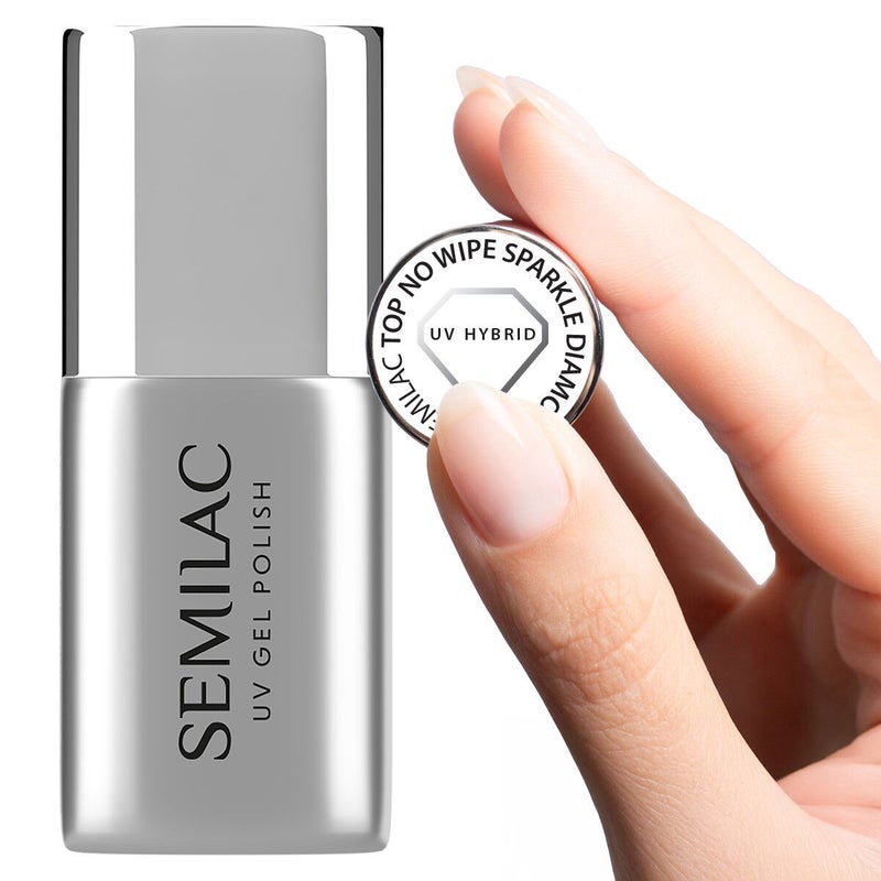 Semilac Sparkle Diamond p&auml;&auml;llysgeeli.