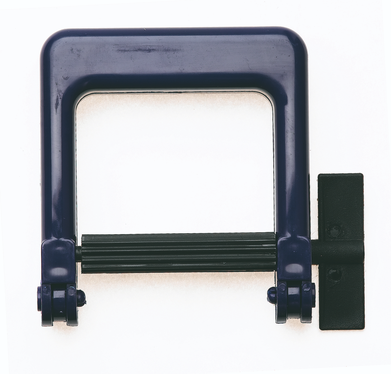 Muovinen tuubipuristin.